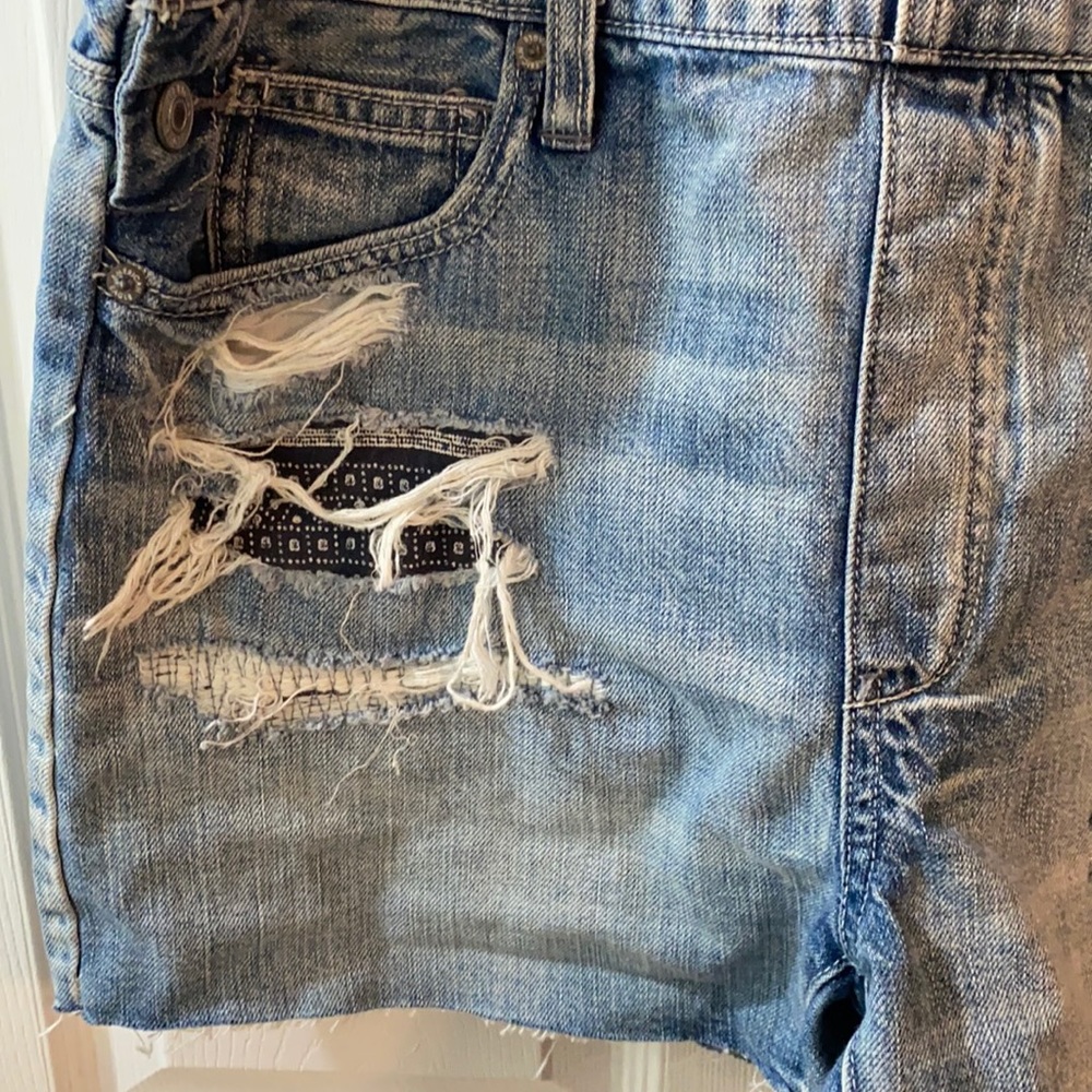 AE Jean short overalls